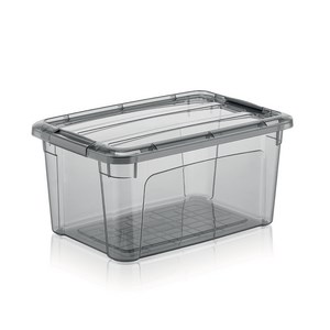 Кутия контейнер за храна с щипки и прозрачен капак 1.2 л 2.8 л и 5.7 л [001718]
