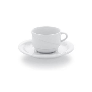 Уголемен размер на Чаша с чинийка за кафе и чай Güral X-tambul 170 мл и 230 мл [002357]