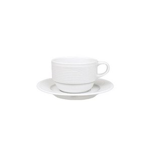 Уголемен размер на Чаша с чинийка за кафе Güral Saturn 90 мл и 170 мл [002432]