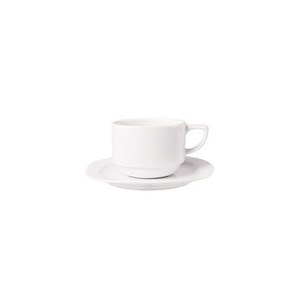 Уголемен размер на Чаша с чинийка за кафе Güral Gala 90 мл и 170 мл [002551]