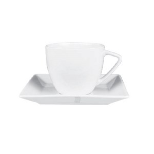 Уголемен размер на Чаша за кафе с чинийка Güral Merid 180 мл [002627]