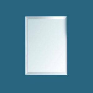 Уголемен размер на Огледало за баня Кристал [004041]