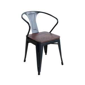 Уголемен размер на Стол с подлакътник Антик [005094]
