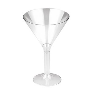 Чаша за мартини за еднократна употреба 180 мл [005769]