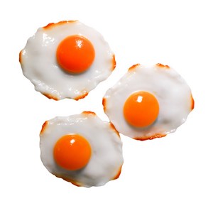 Уголемен размер на Декоративни яйца на очи 1 бр [010573]
